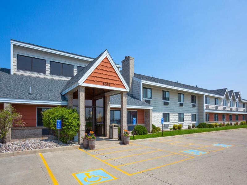 Americinn By Wyndham Spencer Eksteriør billede